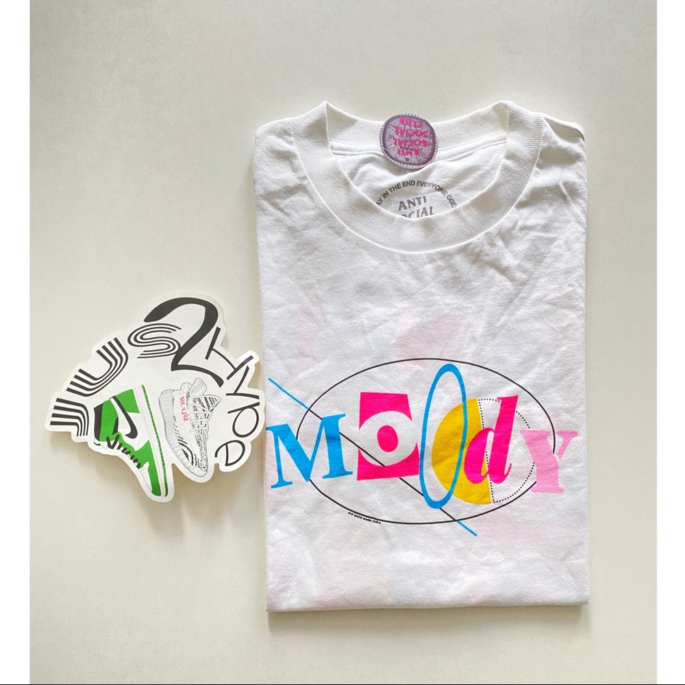 Anti Social Social Club “Mood Bored” Tee